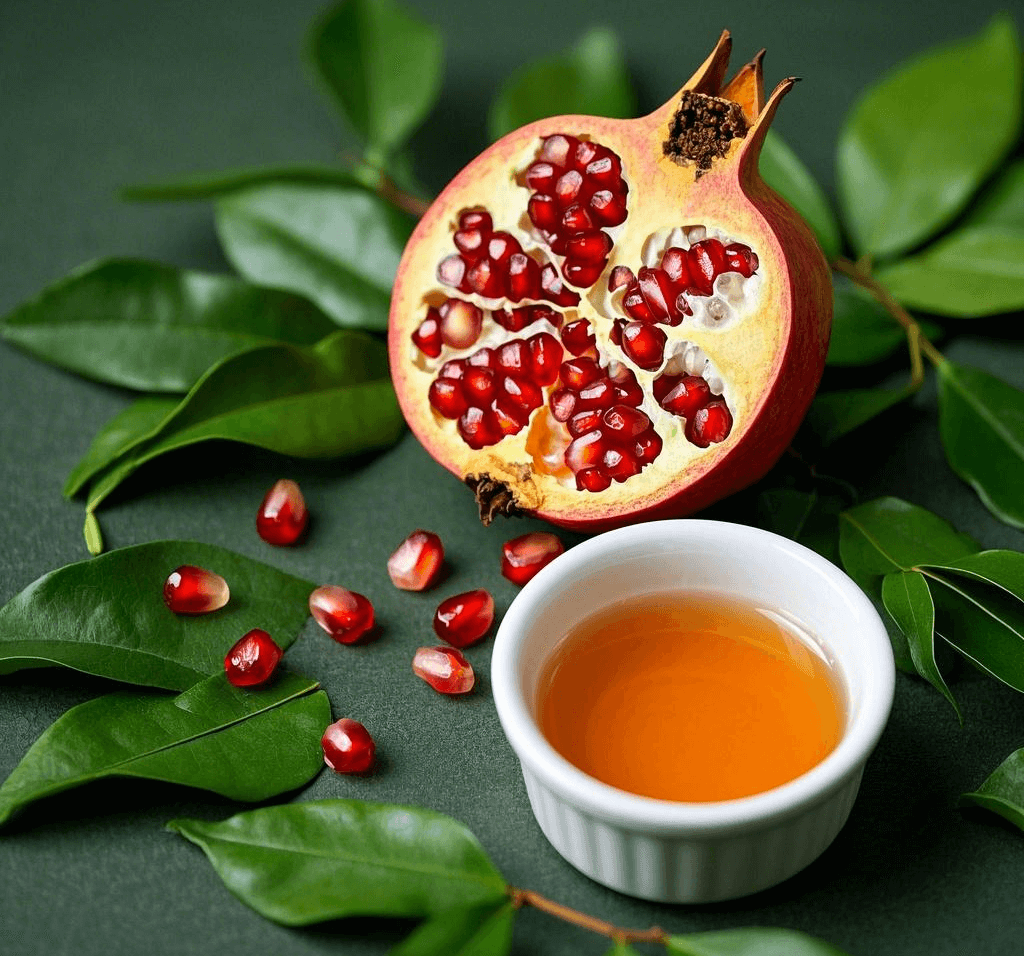 pomegranate benefits for skin